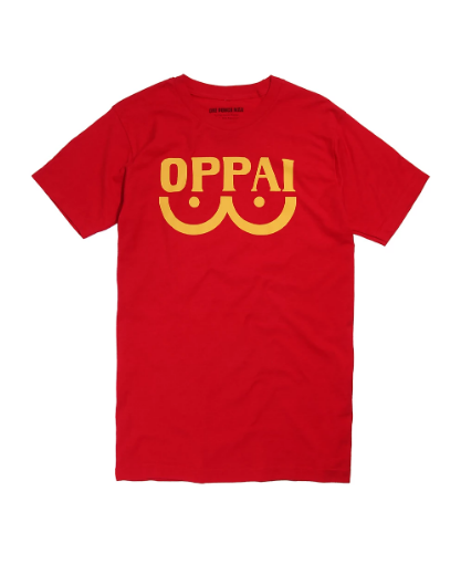 oppai one punch man shirt